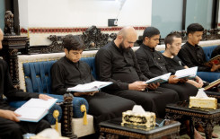 المجمع العلمي يستأنف إقامة الختمة القرآنية في بيوت المؤمنين بقضاء الهندية