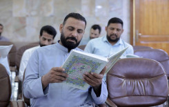 دروس متقدمة في الأداء القرآني تشهدها دورة ربيع القرآن التي يقيمها المجمع العلمي في كربلاء