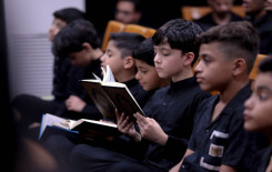 المجمع العلمي يقدم محاضرة أخلاقية لطلبة مشروع حفظ القرآن الكريم في كربلاء