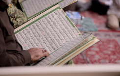 المجمع العلمي يقيم ختمةً قرآنيةً على روح المرجع الشيخ الفياض (رضوان الله عليه) في كربلاء
