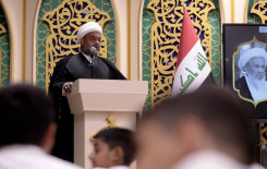 المجمع العلمي يقيم ختمةً قرآنيةً على روح المرجع الشيخ الفياض (رضوان الله عليه) في كربلاء