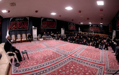 المجمَع العلمي يقيم مجلسه السنوي الخاص بالسابع من المحرم في كربلاء