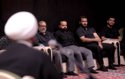 المجمَع العلمي يقيم مجلسه السنوي الخاص بالسابع من المحرم في كربلاء