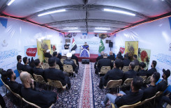 عبر محفلٍ قرآني.. المجمع العلمي يطلق مشروع تعليم القراءة الصحيحة للزائرين في كربلاء