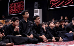 المجمع العلمي يقيم محاضرة بعنوان (إضاعة الوقت بين الإفراط والتفريط) لطلبته الحفّاظ في كربلاء