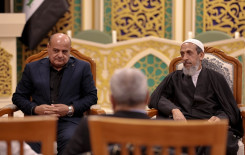 وفد من وجهاء محافظة واسط يطّلع على المشاريع القرآنية للمجمع العلمي في كربلاء