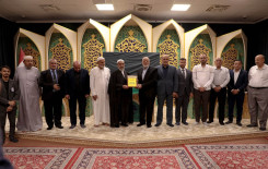 وفد من وجهاء محافظة واسط يطّلع على المشاريع القرآنية للمجمع العلمي في كربلاء