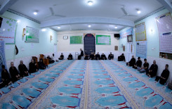 المجمع العلمي يقيم محاضرة قرآنية ضمن مشروع (المساجد حياة) في كربلاء