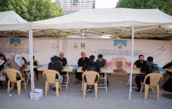 بمشاركة 75 معلمًا قرآنيًا.. المجمع العلمي يفتتح محطة قرآنية على طريق الزائرين في بابل