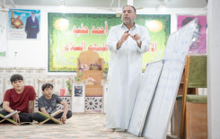 المجمع العلمي يقيم دورة قرآنية في أحكام التلاوة بقضاء الهندية شرقي كربلاء