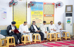 المجمع العلمي ينظم جلسة تفسيرية لآيات القرآن الكريم في قضاء الهندية