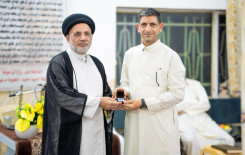 المجمع العلمي ينظم جلسة تفسيرية لآيات القرآن الكريم في قضاء الهندية
