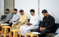 المجمع العلمي ينظم جلسة تفسيرية لآيات القرآن الكريم في قضاء الهندية