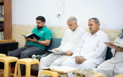 المجمع العلمي ينظم جلسة تفسيرية لآيات القرآن الكريم في قضاء الهندية