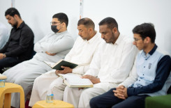 المجمع العلمي ينظم جلسة تفسيرية لآيات القرآن الكريم في قضاء الهندية