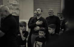 المجمع العلمي يقيم مجلسه السنوي الخاص بشهر المحرم في قضاء الهندية