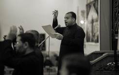 المجمع العلمي يقيم مجلسه السنوي الخاص بشهر المحرم في قضاء الهندية