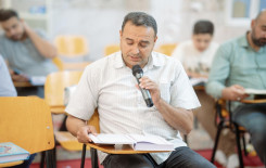 المجمع العلمي يطلق دورة تخصصية في الصوت والنغم القرآني بقضاء الهندية شرقي كربلاء
