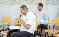 المجمع العلمي يطلق دورة تخصصية في الصوت والنغم القرآني بقضاء الهندية شرقي كربلاء