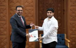 احتفاءً بتخرجهم في دورة سيد الماء.. المجمع العلمي يقيم حفلًا تكريميًّا لـ 60 طالبًا في كربلاء