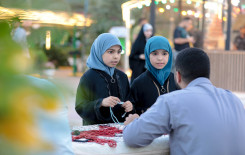 المجمع العلمي يطلق مشروع تعليم القراءة الصحيحة في واحات الحزام الأخضر