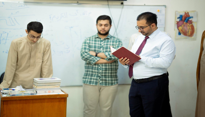 المجمع العلمي: دورات مشروع حفظ القرآن الكريم تشهد تطورًا كبيرًا في حلقاتها التعليمية