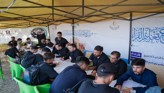 المجمع العلمي: نحو 19 ألف مستفيدٍ من مشروع تعليم القراءة الصحيحة للزائرين في بابل