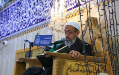 المجمع العلمي يحيي أعمال يوم عرفة في مقام الإمام المهدي (عجل الله فرجه)