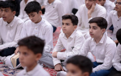 المجمع العلمي ينظم محاضرة عن يوم المباهلة لطلبته الحفّاظ في كربلاء