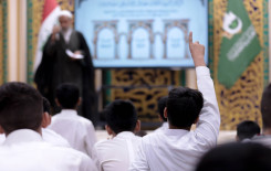 المجمع العلمي ينظم محاضرة عن يوم المباهلة لطلبته الحفّاظ في كربلاء