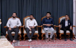 المجمع العلمي ينظم محاضرة عن يوم المباهلة لطلبته الحفّاظ في كربلاء