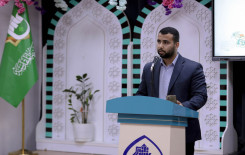 عبر إقامة محفل قرآني.. المجمع العلمي يحتفي بولادة الإمام الرضا (عليه السلام) في كربلاء