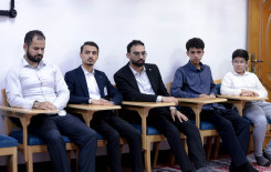 عبر إقامة محفل قرآني.. المجمع العلمي يحتفي بولادة الإمام الرضا (عليه السلام) في كربلاء
