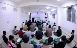 لطلبة جامعة كربلاء.. المجمع العلمي يطلق دورة الساقي لأحكام التلاوة وفنونها