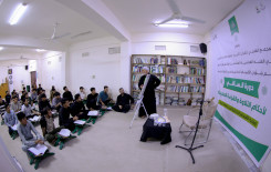 لطلبة جامعة كربلاء.. المجمع العلمي يطلق دورة الساقي لأحكام التلاوة وفنونها