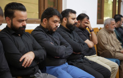 المجمع العلمي يحيي ذكرى شهادة السيدة الزهراء (عليها السلام) بروايتها الأولى في كربلاء