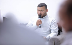 المجمع العلمي ينظم محفلًا قرآنيًّا ضمن برنامج (بالقرآن نحيا) في كربلاء
