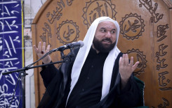 المجمع العلمي يقيم مجلسًا تأبينيًّا على روح المرجع الديني الشيخ الفياض (رضوان الله عليه) في كربلاء