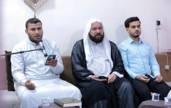 ضمن برنامج (بالقرآن نحيا).. المجمع العلمي يقيم محفلًا قرآنيًّا في كربلاء