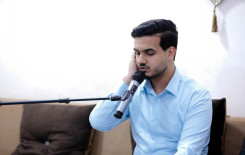 ضمن برنامج (بالقرآن نحيا).. المجمع العلمي يقيم محفلًا قرآنيًّا في كربلاء