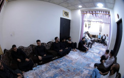 ضمن برنامج (بالقرآن نحيا).. المجمع العلمي يقيم محفلًا قرآنيًّا في كربلاء