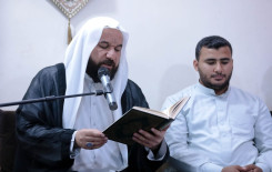 ضمن برنامج (بالقرآن نحيا).. المجمع العلمي يقيم محفلًا قرآنيًّا في كربلاء