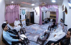 ضمن برنامج (بالقرآن نحيا).. المجمع العلمي يقيم محفلًا قرآنيًّا في كربلاء
