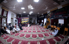 تزامنًا مع شهر المحرم.. المجمع العلمي يقيم محاضرة قرآنية ضمن مشروع (المساجد حياة) في كربلاء