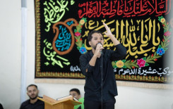 المجمع العلمي ينظم جلسة قرآنية في قضاء الهندية شرقي كربلاء المقدسة