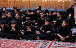 المجمع العلمي يحيي ذكرى شهادة الإمام السجاد (عليه السلام) في كربلاء
