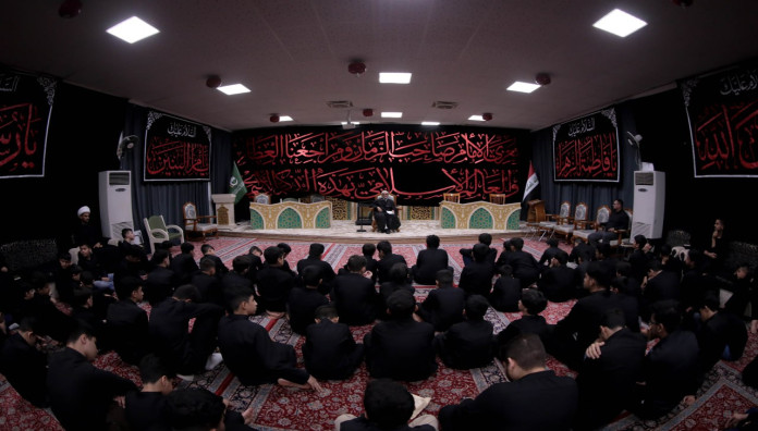 المجمع العلمي يحيي ذكرى شهادة الإمام السجاد (عليه السلام) في كربلاء