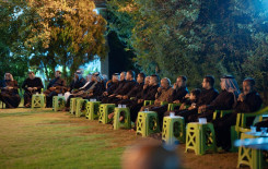 ضمن برامجه لشهر صفر.. المجمع العلمي ينظم مجلس عزاء في قضاء الهندية