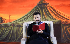 المجمع العلمي يقيم محاضرة فكرية بقضاء المحاويل في بابل