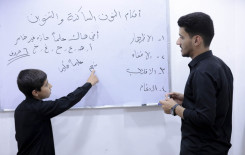 المجمع العلمي يقدم دروسًا متقدمة في مهارات الحفظ لطلبة مشروع حفظ القرآن الكريم في كربلاء